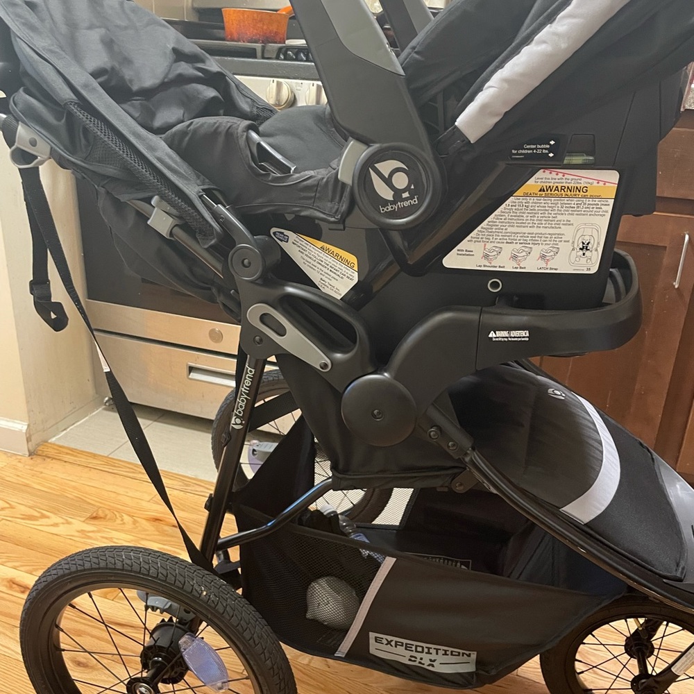 used once baby trend runners strollers